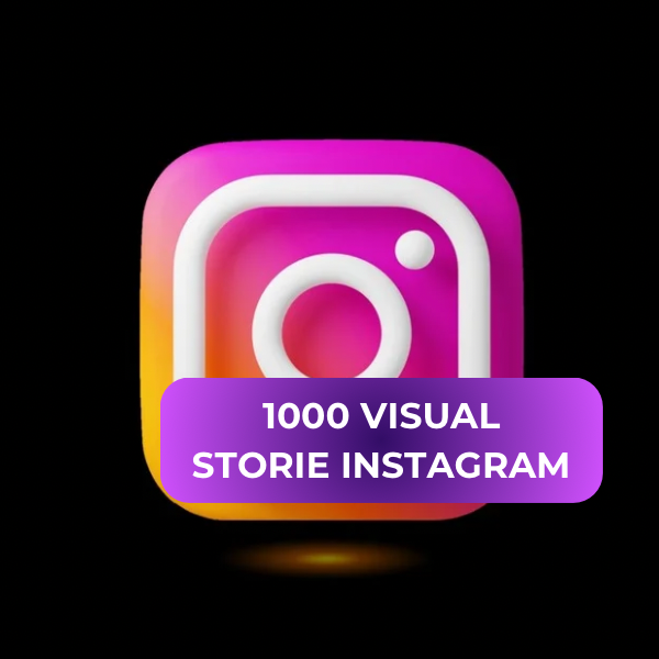 1000 VISUAL STORIE INSTAGRAM ITALIANE REALI