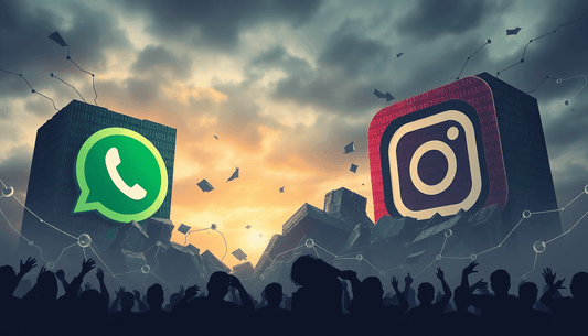 WhatsApp, Facebook e Instagram down in tutto il mondo: cosa è successo - Crescita Semplice