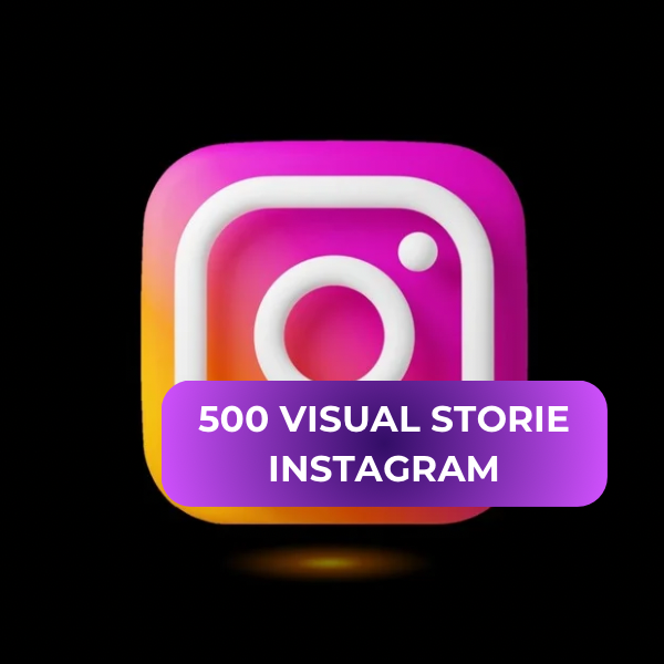 500 VISUAL STORIE INSTAGRAM ITALIANE REALI
