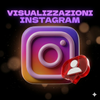 VISUALIZZAZIONI INSTAGRAM